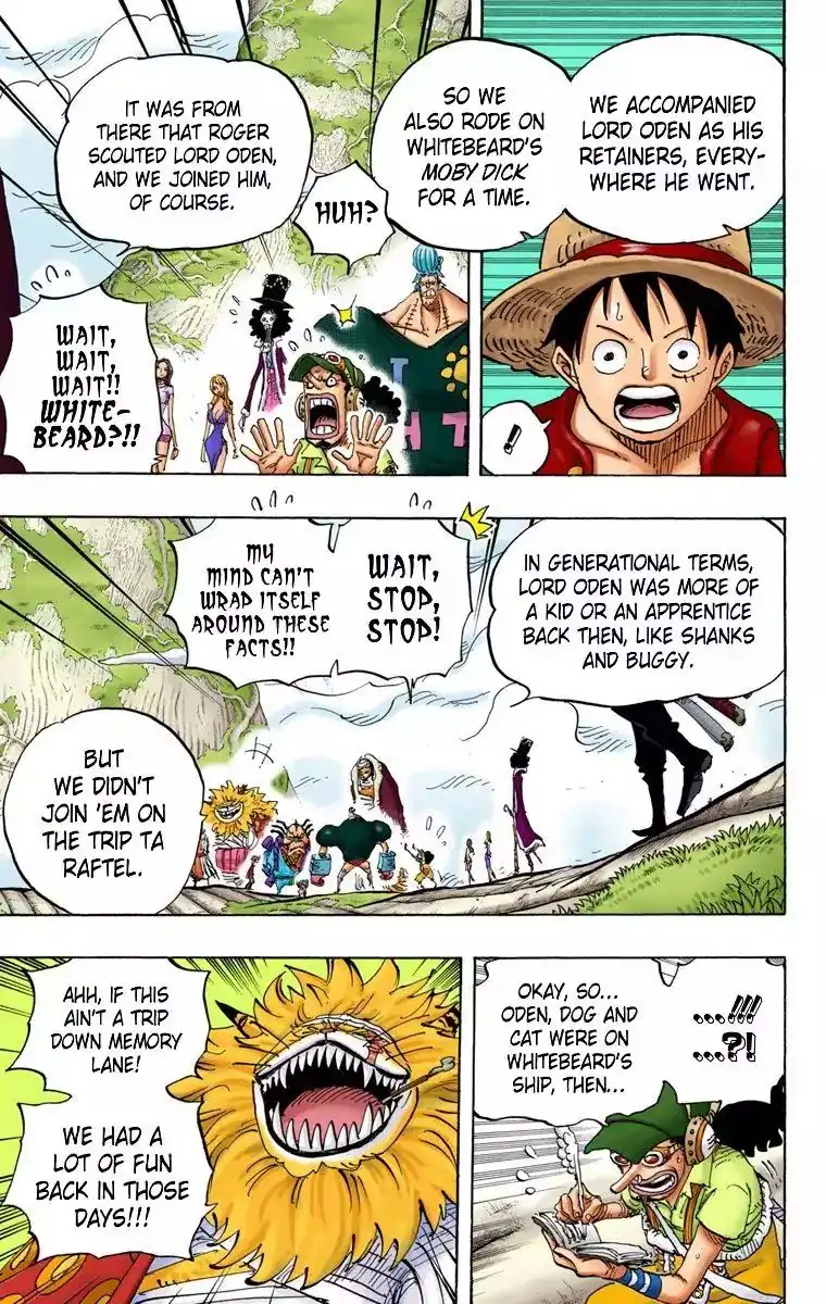 One Piece - Digital Colored Comics Chapter 820 3